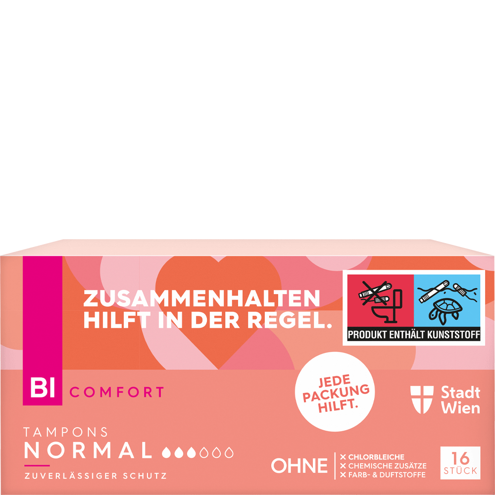 Bild: BI COMFORT Tampons Normal "Rote Box" 