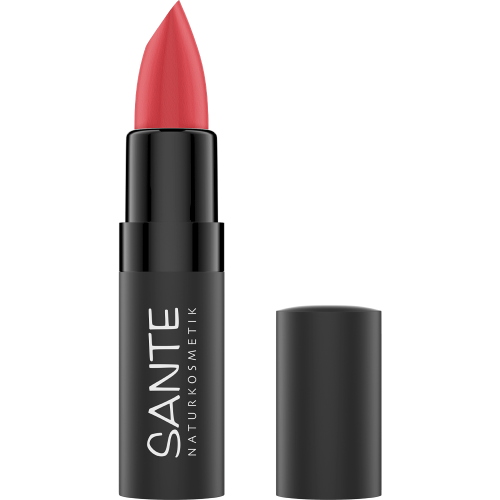 Bild: SANTE Matte Lipstick Bright Papaya