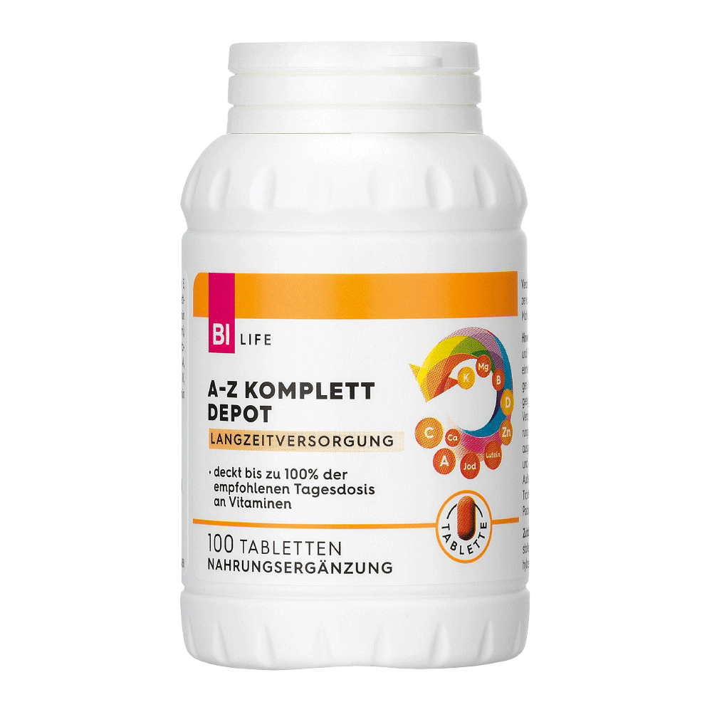 Bild: BI LIFE A-Z Komplett Tabletten 