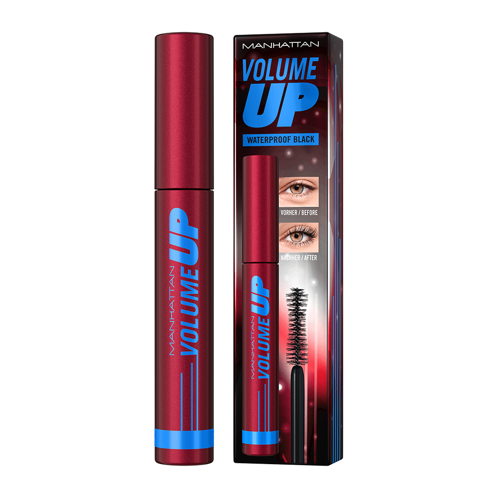 Bild: MANHATTAN Volume Up Mascara Waterproof Black