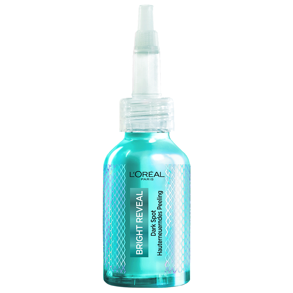 Bild: L'ORÉAL PARIS Bright Reveal Dark Spot Hauterneuerndes Peeling, 25 % [AHA + BHA + PHA] 