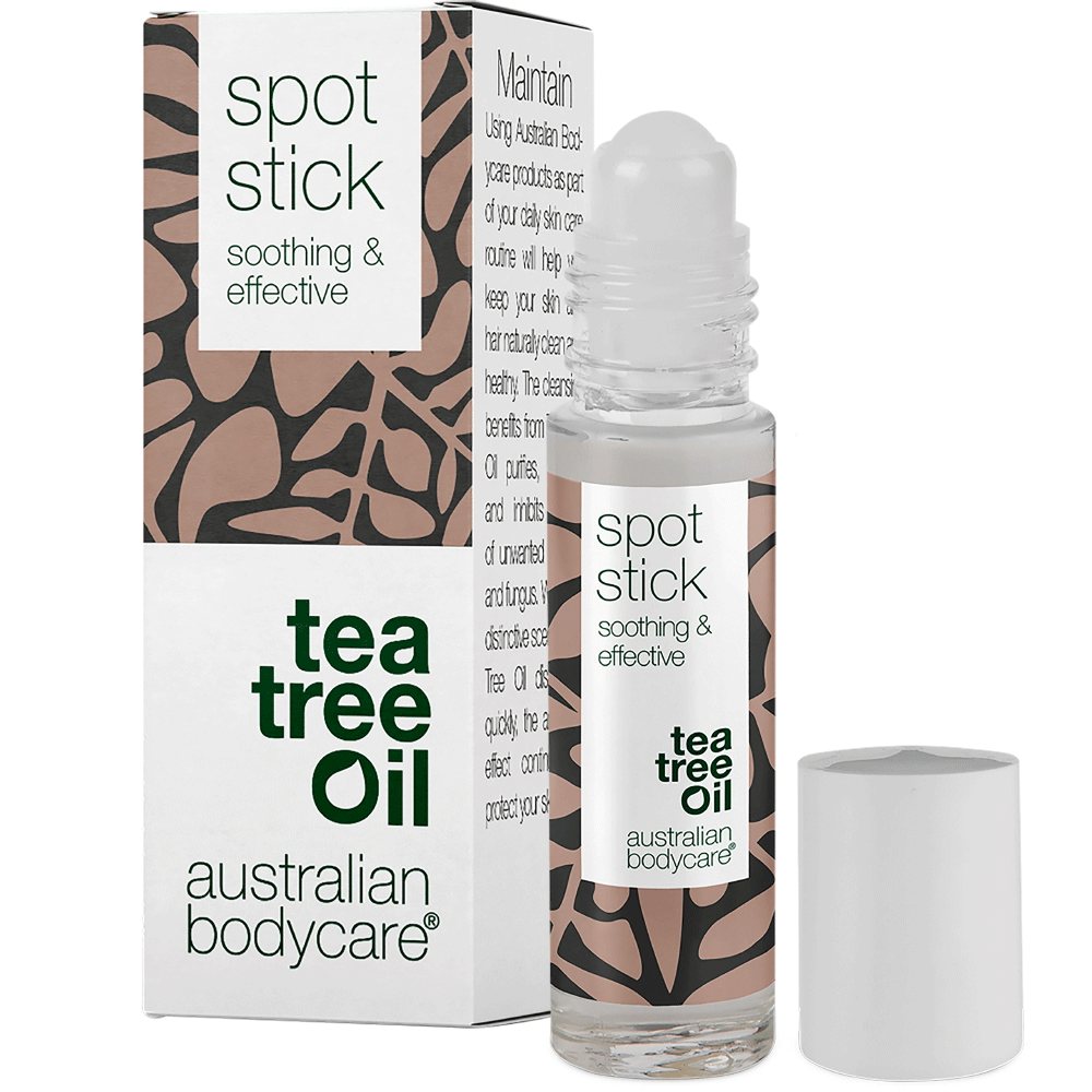 Bild: australian bodycare Spot Stick Teebaumöl Pickel Stift 