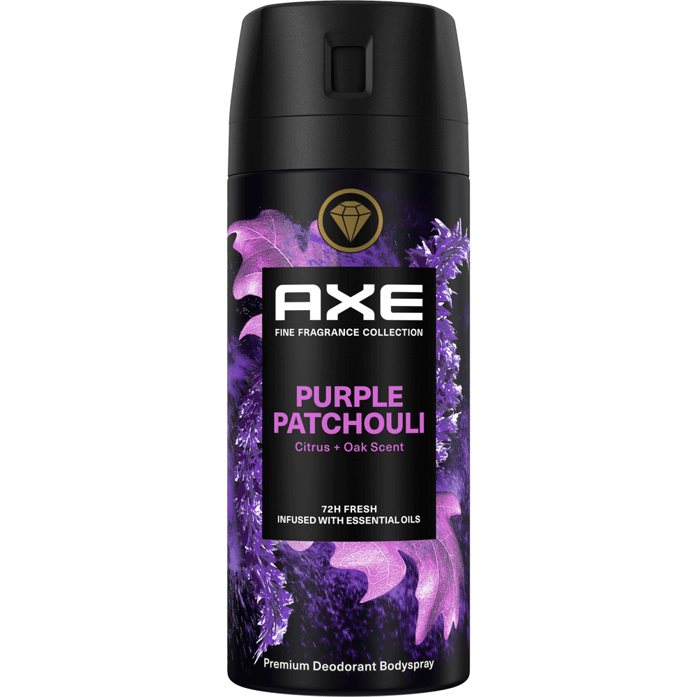 Bild: AXE Deo Spray Purple Patchouli 