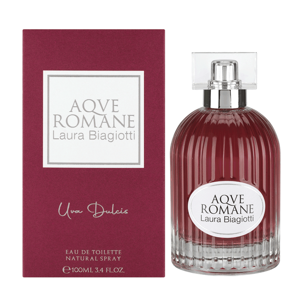 Bild: Laura Biagiotti Aqve Romane Uva Dulcis EDT 100ML 