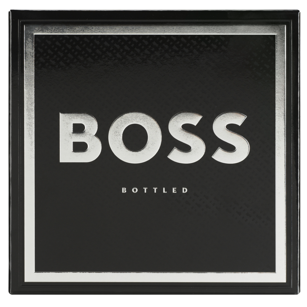 Bild: Hugo Boss Boss Bottled Geschenkset Eau de Toilette 50 ml + Deospray 150 ml 