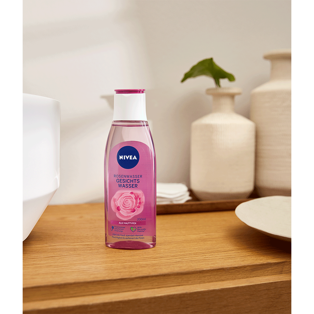 Bild: NIVEA Gesichtswasser Rosenwasser 