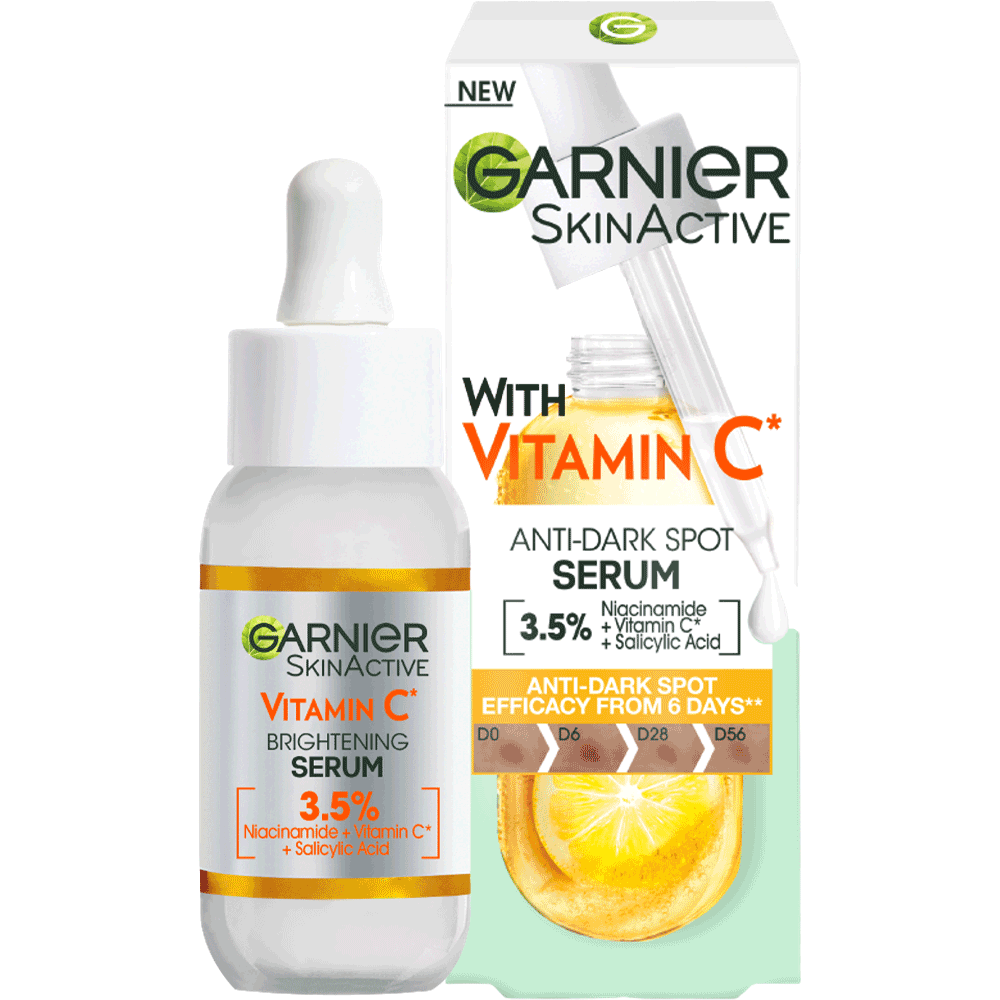 Bild: GARNIER SKIN ACTIVE Serum mit Vitamin C 