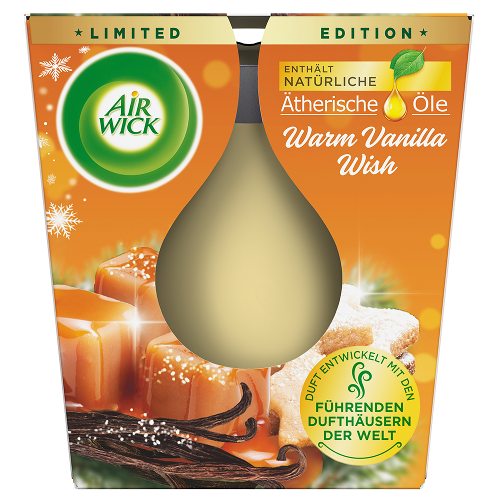 Bild: AIRWICK Duftkerze Warm Vanilla Wish 