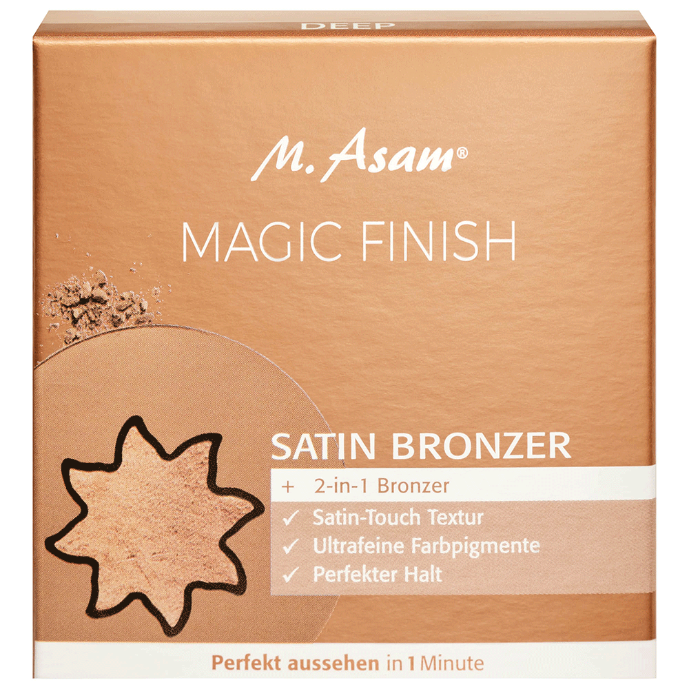 Bild: M. Asam Satin Bronzer Deep