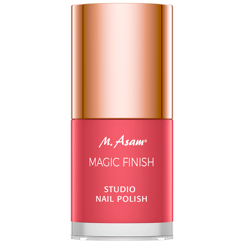 Bild: M. Asam Magic Finish Studio Nail Polish Coral Pink