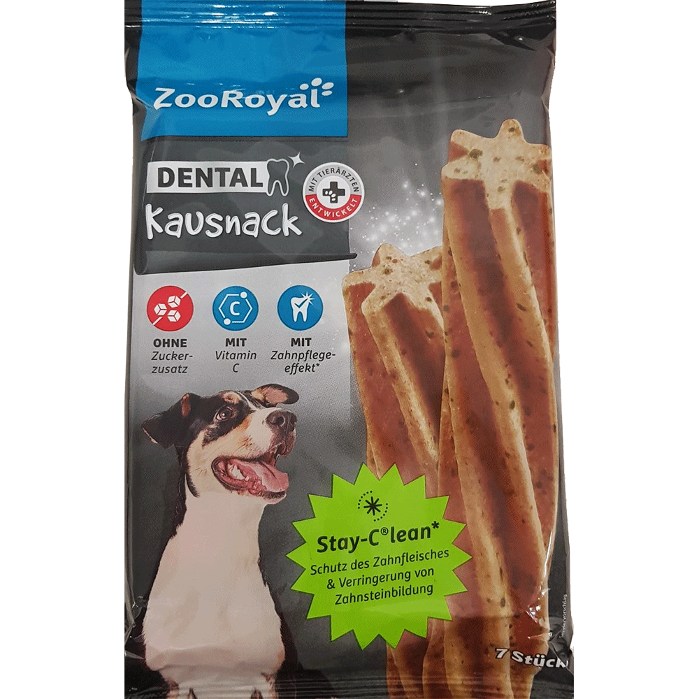 Bild: ZooRoyal Dental Kausnack 