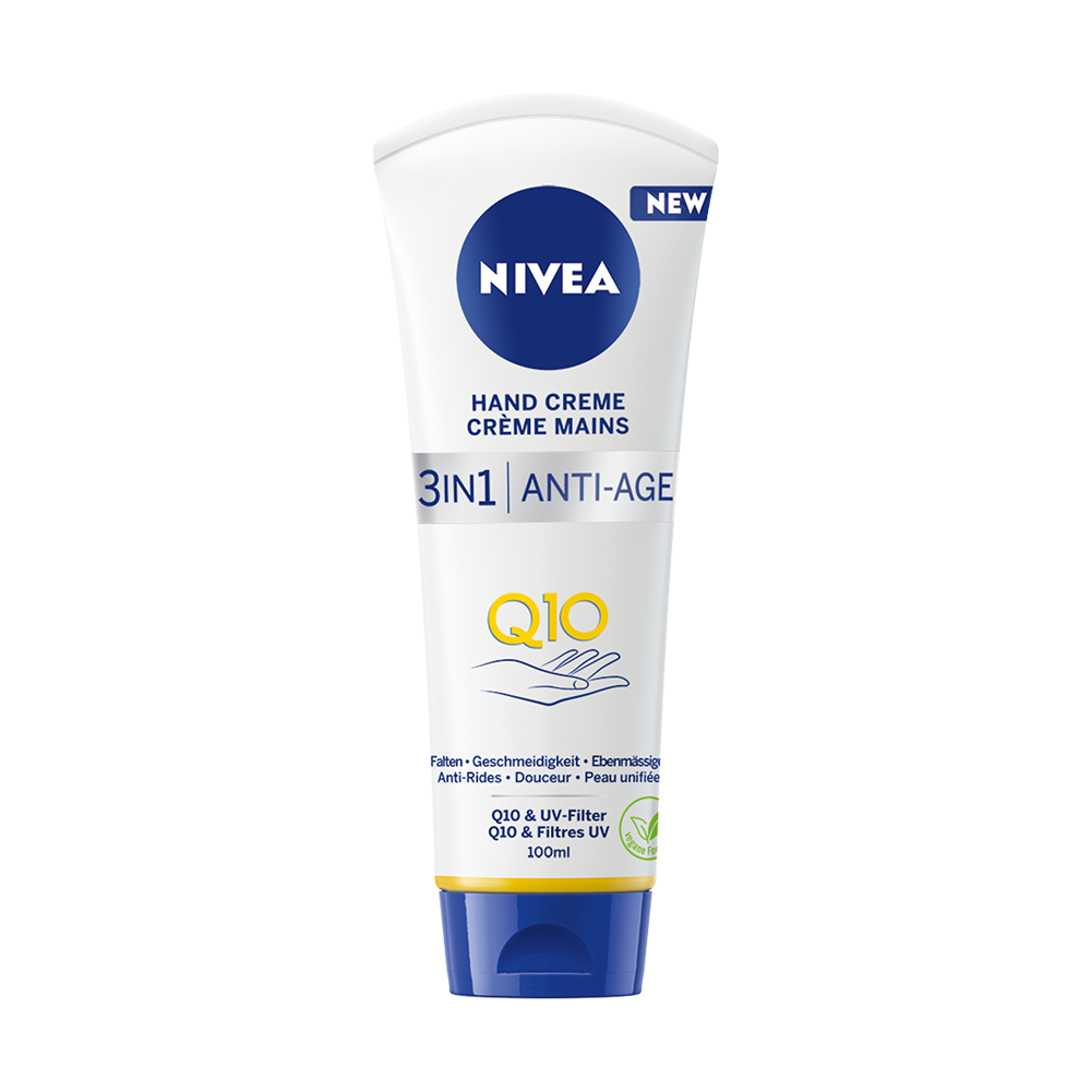 Bild: NIVEA 3in1 Q10 Anti-Age Handcreme 