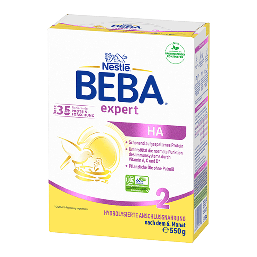 Bild: BEBA Expert HA 2 Folgemilch 