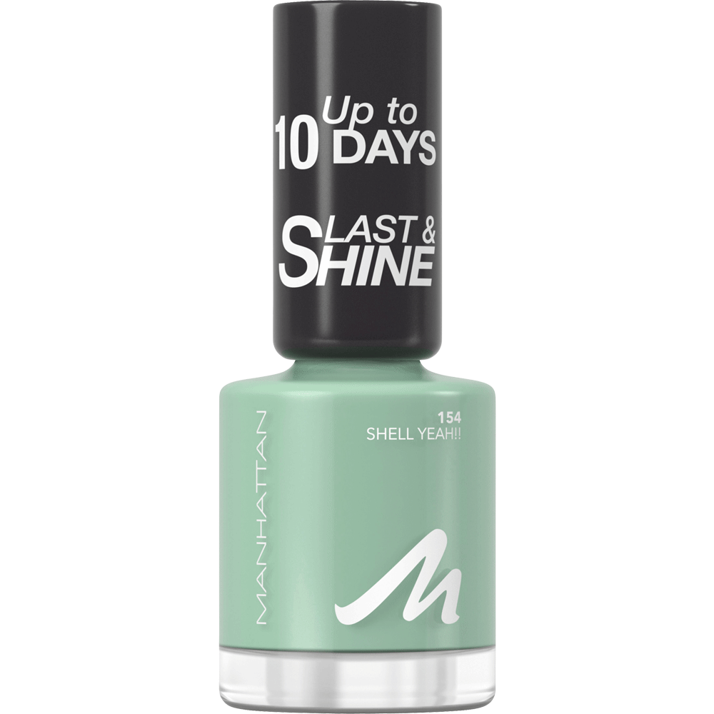 Bild: MANHATTAN Last & Shine Nagellack 154