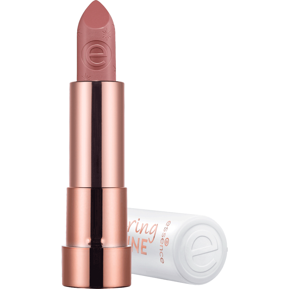 Bild: essence Shine vegan Collagen Lipstick My Advice