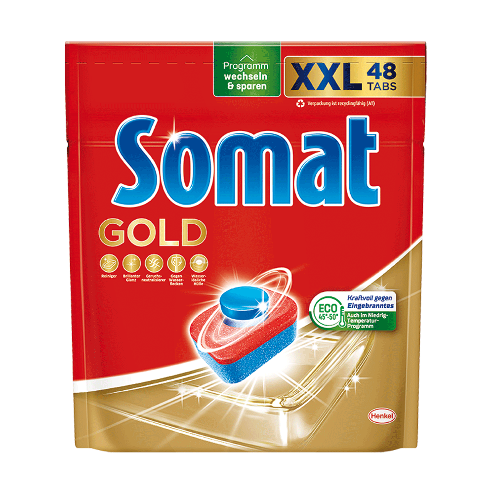 Bild: Somat Gold Geschirrspültabs 