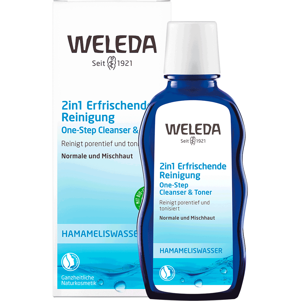 Bild: WELEDA Erfrischende 2in1 Reinigung 