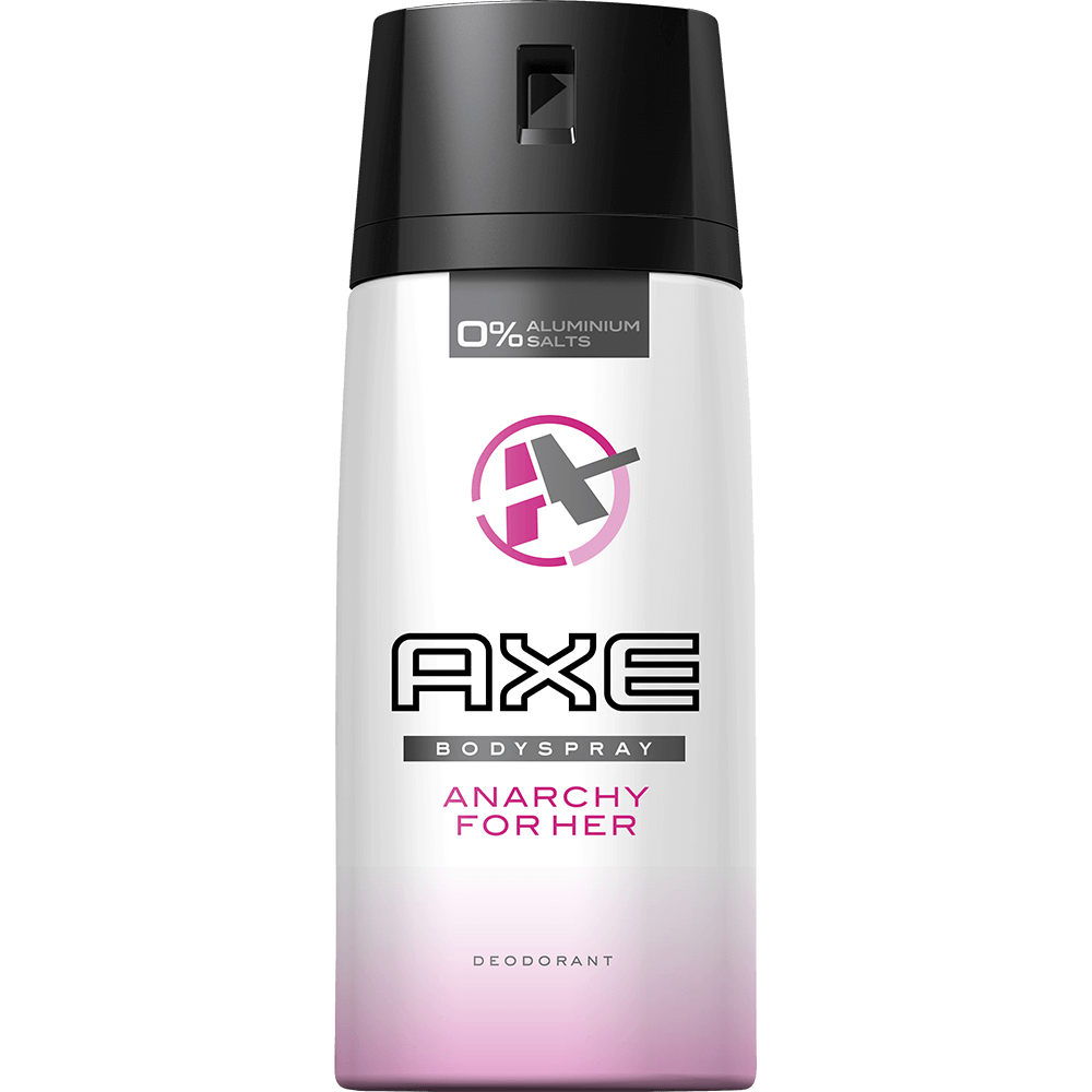 Bild: AXE Deospray Anarchy for Her 