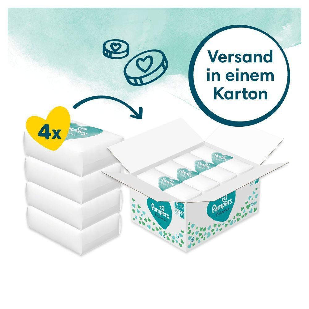 Bild: Pampers Harmonie Windeln, Größe 5, 11kg - 16kg 