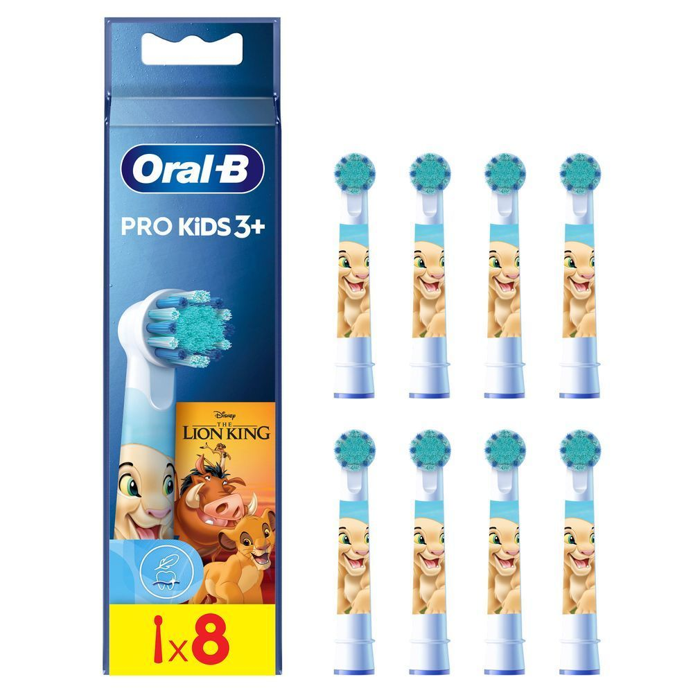 Bild: Oral-B Pro Kids König der Löwen Aufsteckbürsten für elektrische Zahnbürste 