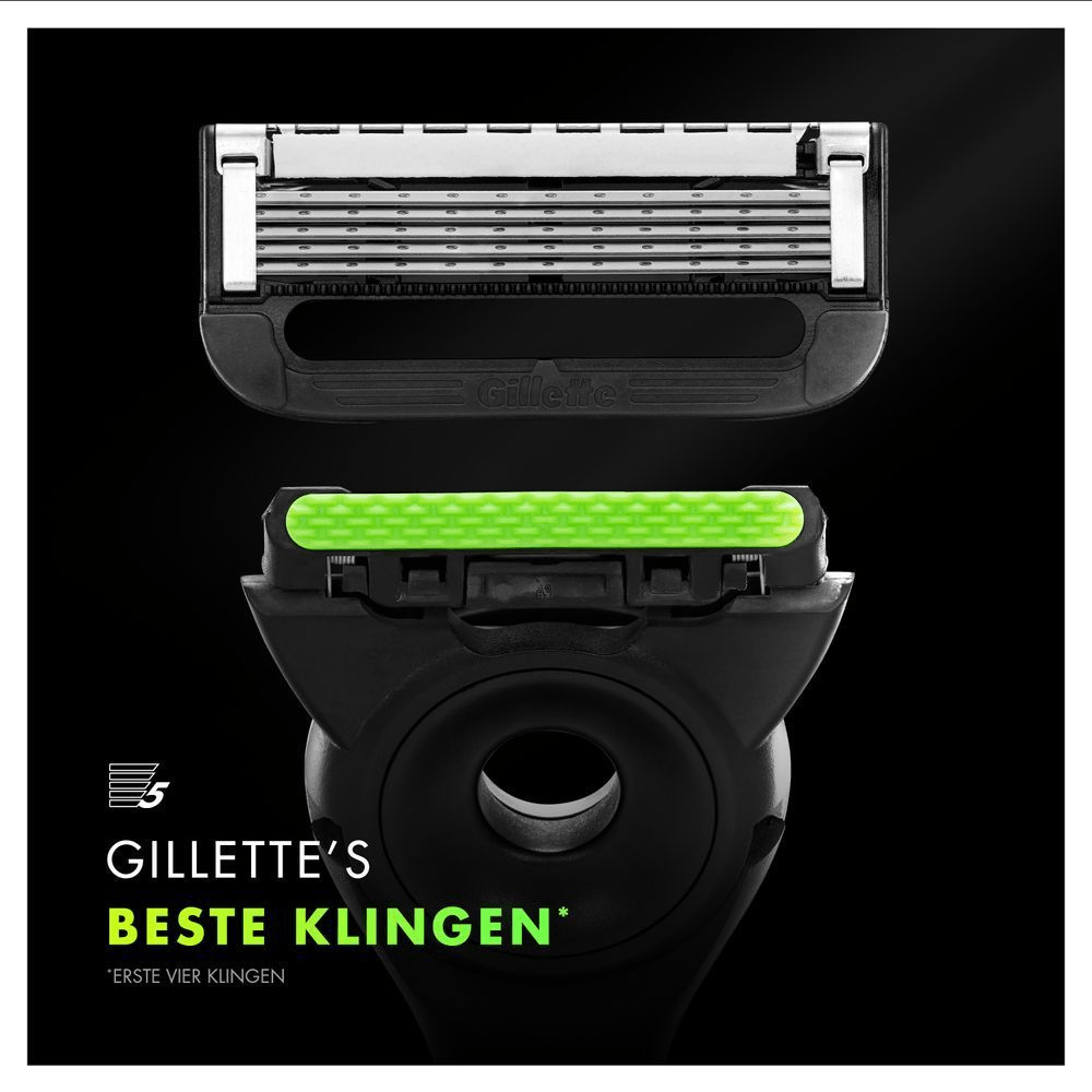 Bild: Gillette Labs Systemklingen 