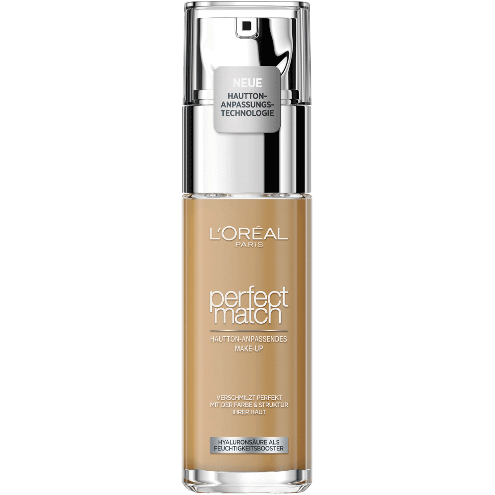 Bild: L'ORÉAL PARIS Perfect Match Make-up caramel