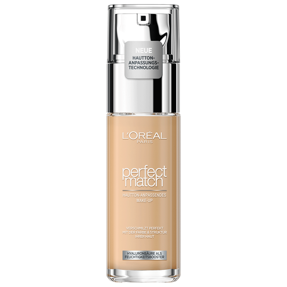 Bild: L'ORÉAL PARIS Perfect Match Make-up rose sand