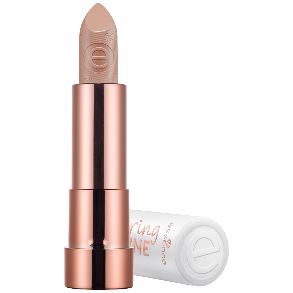 Bild: essence Lippenstift Caring Shine Vegan Collagen my chioce