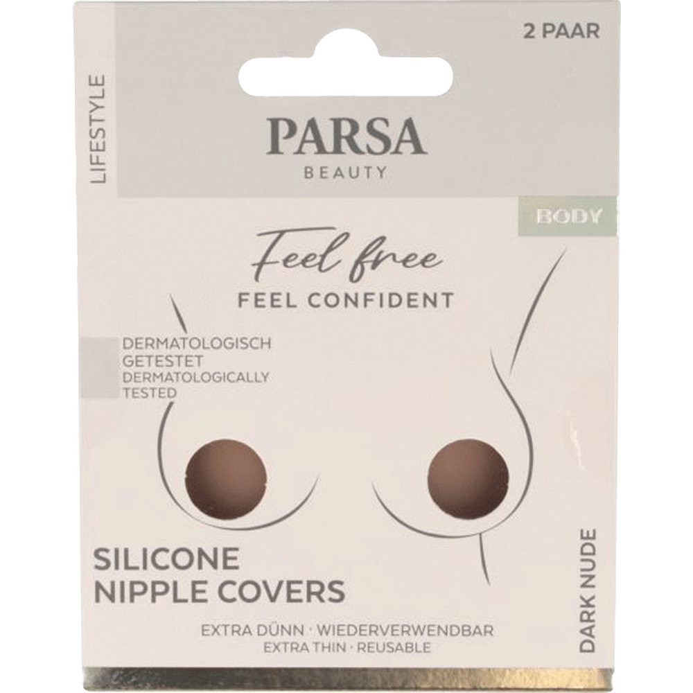 Bild: Parsa Silikon Nipplecover 