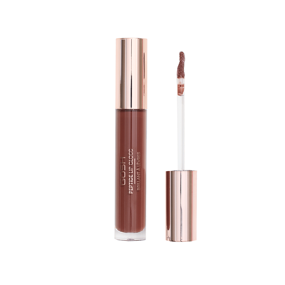 Bild: GOSH Peptide Lipgloss Brownie