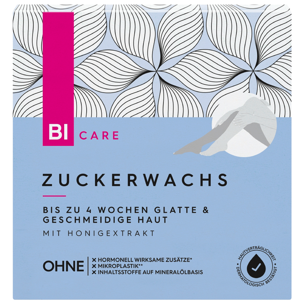 Bild: BI CARE Zuckerwachs 250ml 