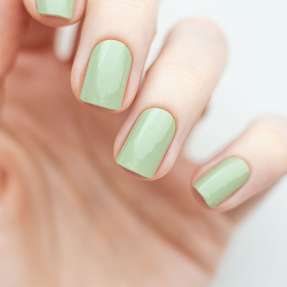 Bild: Avoa Nagelfolien It´s A Matcha it's a matcha