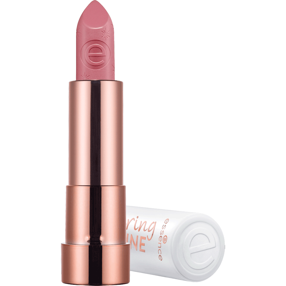 Bild: essence Shine vegan Collagen Lipstick My Mind