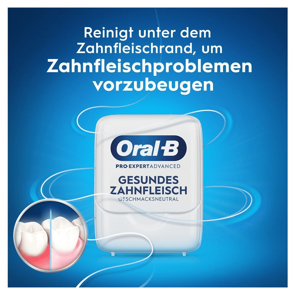 Bild: Oral-B Pro-Expert Advanced Zahnband - Gesundes Zahnfleisch 