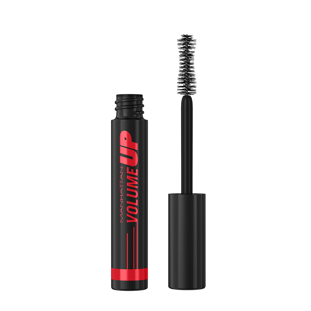 Bild: MANHATTAN Volume Up Mascara Pitch Black