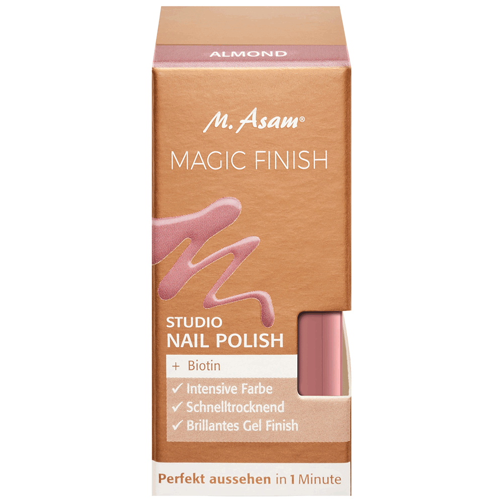 Bild: M. Asam Magic Finish Studio Nail Polish Almond