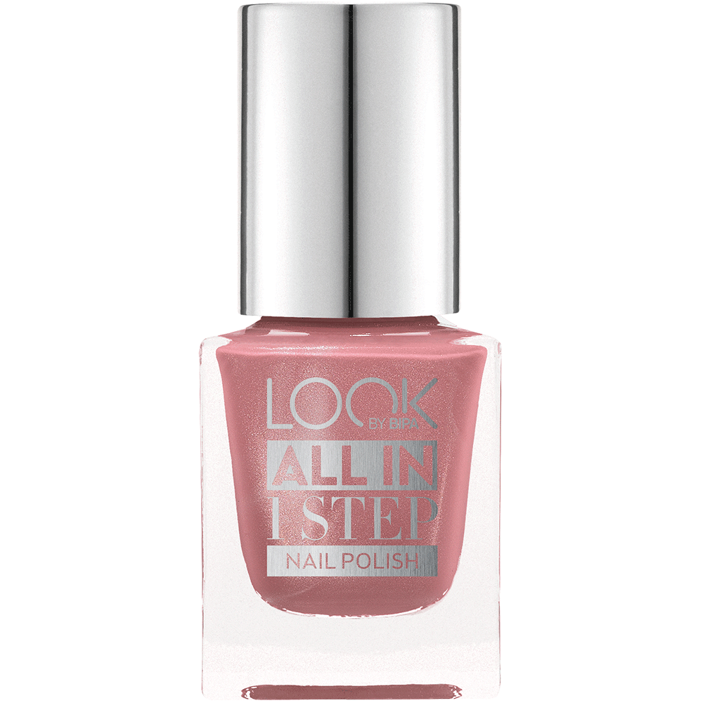 Bild: LOOK BY BIPA All in 1 Step Nagellack 370