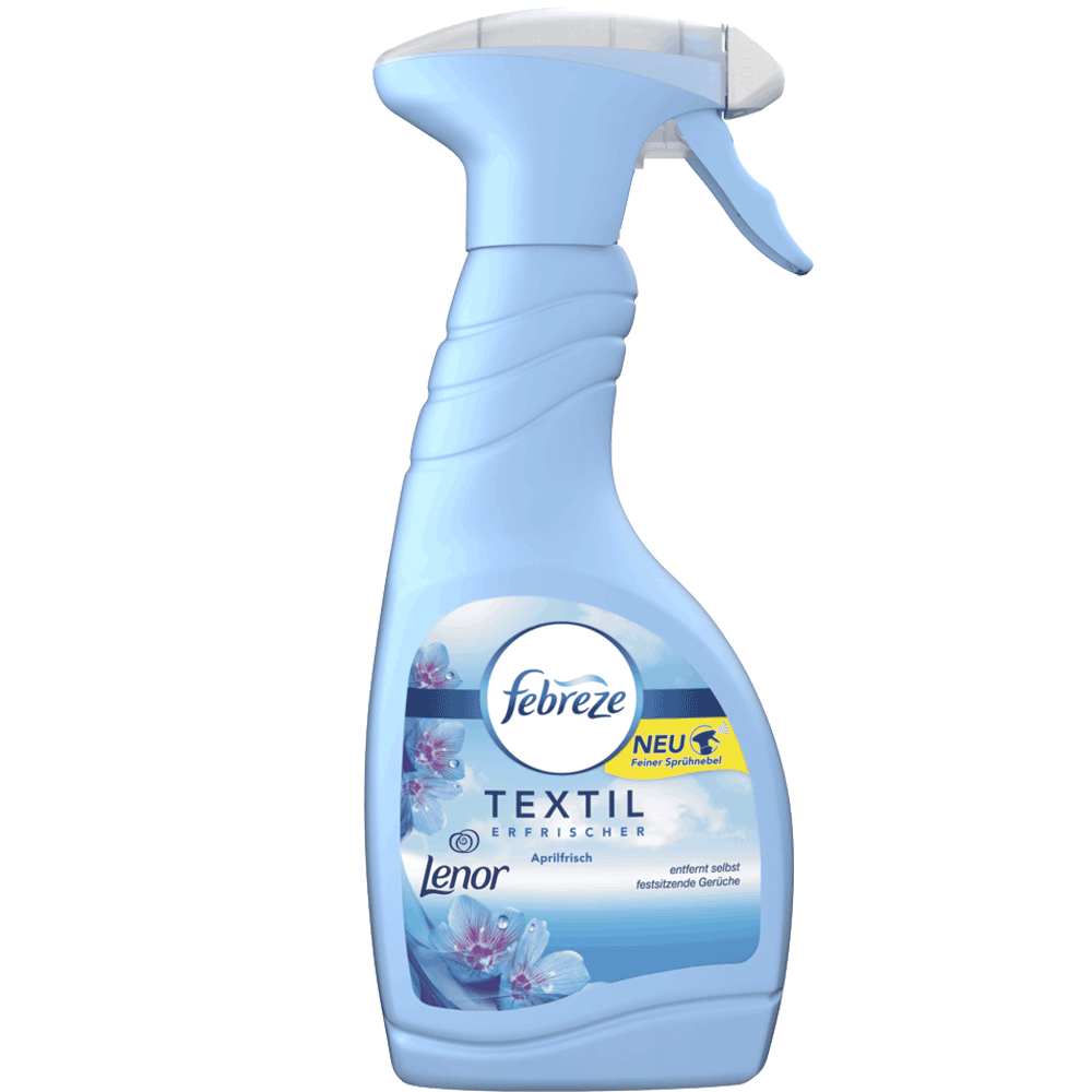 Bild: Febreze Textilerfrischer Lenor Aprilfrisch 