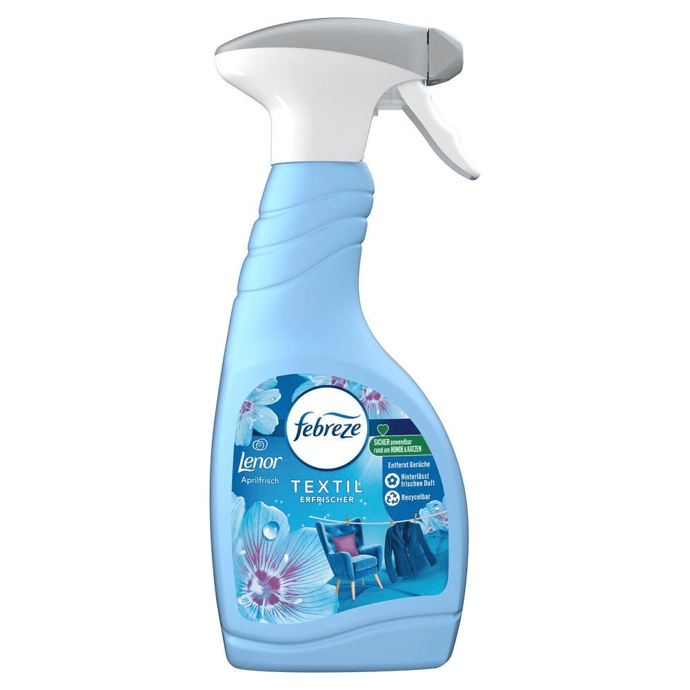 Bild: Febreze Textilerfrischer Lenor Aprilfrisch 