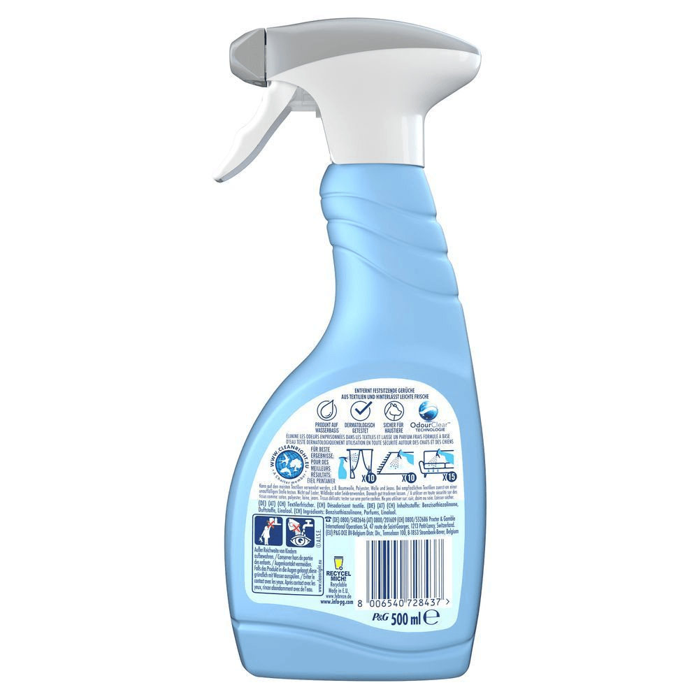 Bild: Febreze Textilerfrischer Lenor Aprilfrisch 