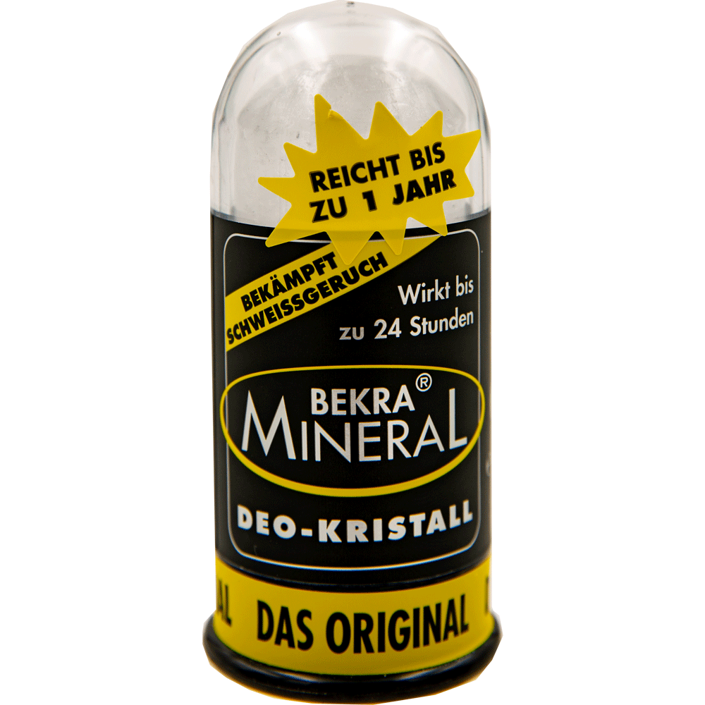 Bild: BEKRA Mineral Mineral Deo Kristall 