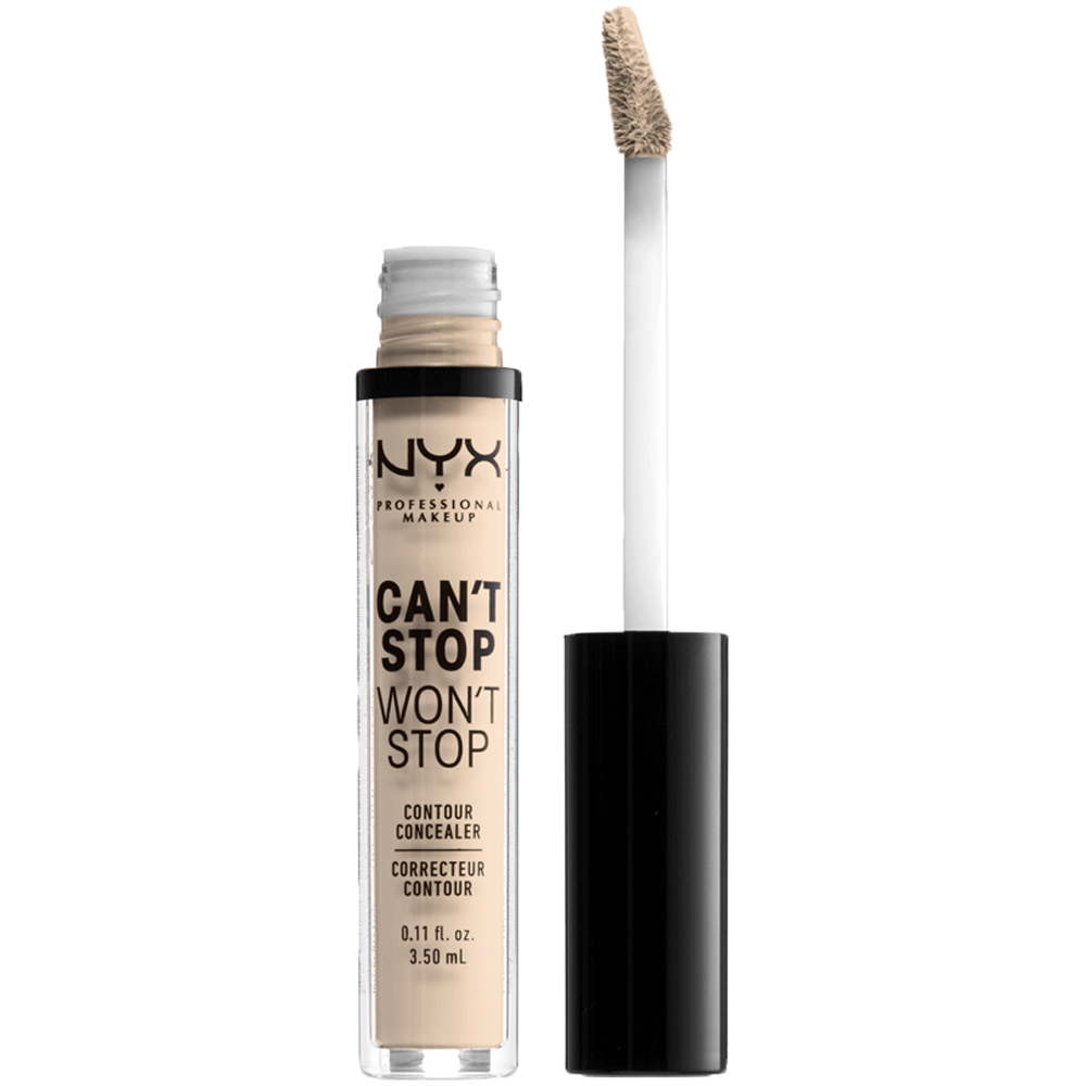 Bild: NYX Professional Make-up Can't Stop Won't Stop Concealer fair