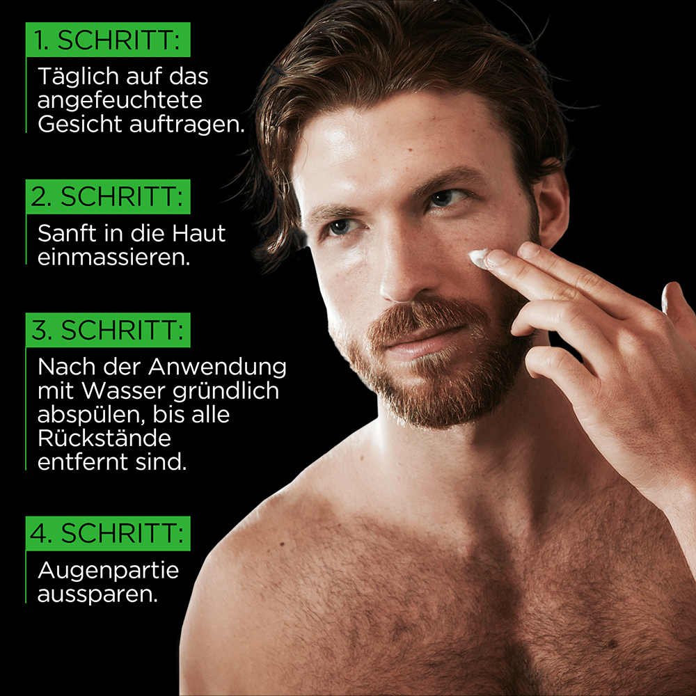 Bild: L'ORÉAL PARIS MEN EXPERT Pure Carbon Waschgel Anti-Hautunreinheiten 