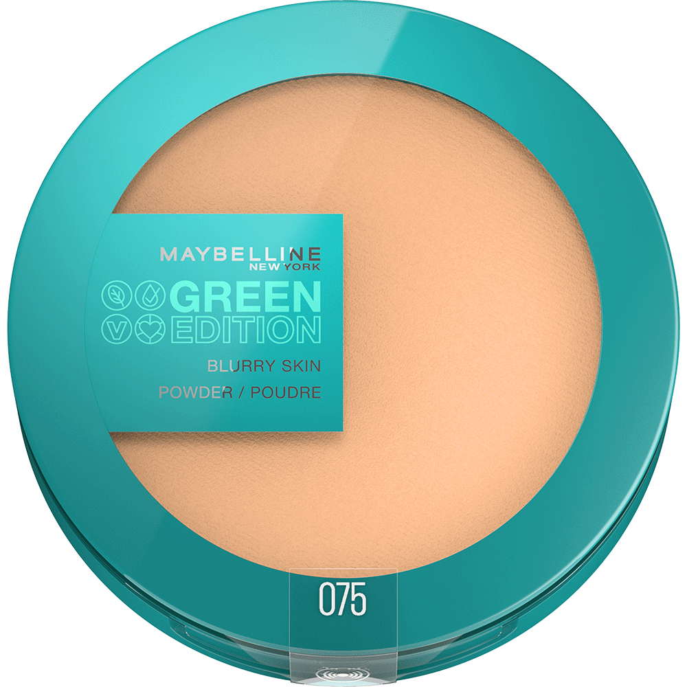 Bild: MAYBELLINE Green Edition Blurry Skin Powder 075