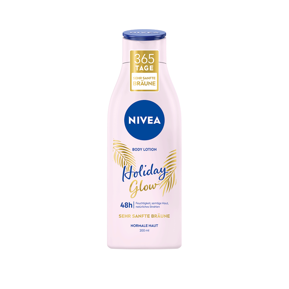 Bild: NIVEA Body Lotion Holiday Glow 