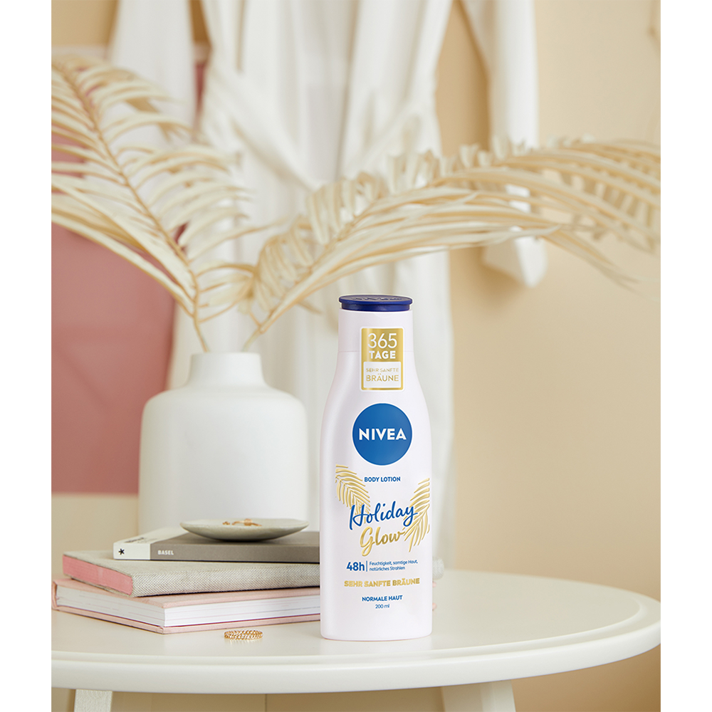 Bild: NIVEA Body Lotion Holiday Glow 