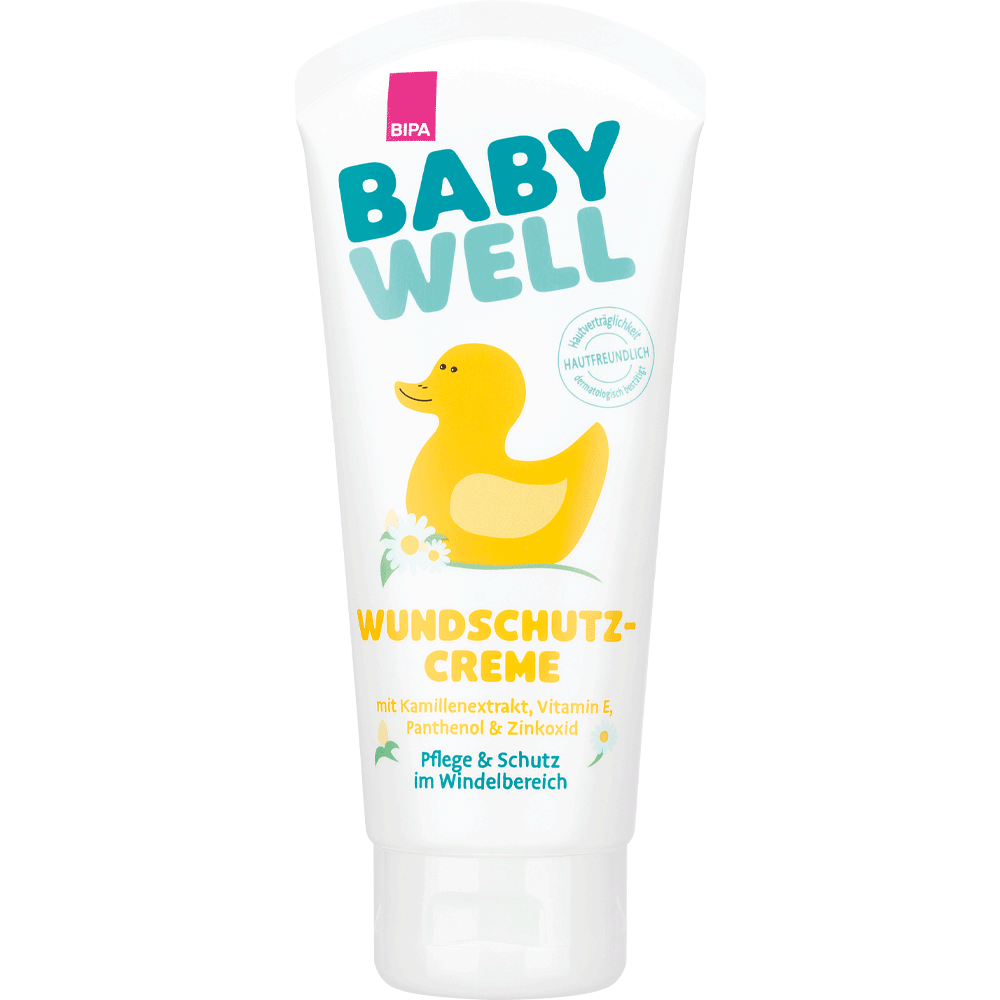 Bild: BABYWELL Wundschutzcreme 