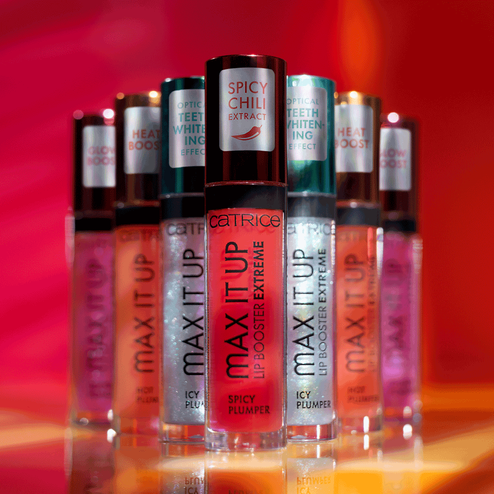 Bild: Catrice Max It Up Lip Booster Extreme spice girl