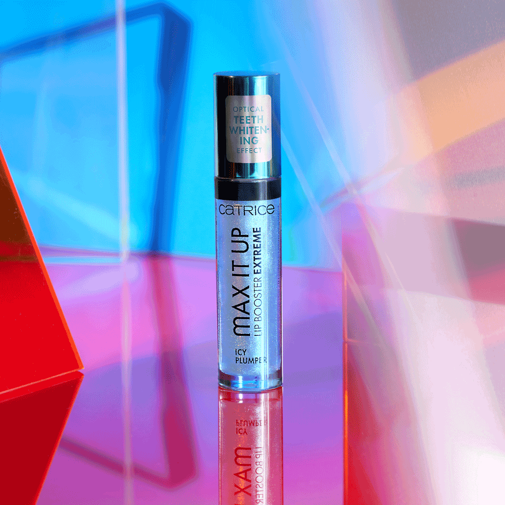 Bild: Catrice Max It Up Lip Booster Extreme ice ice baby