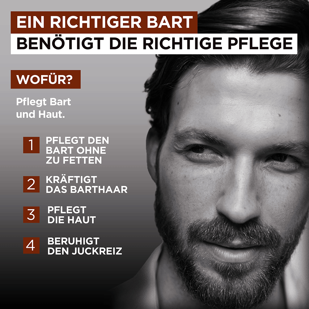 Bild: L'ORÉAL PARIS MEN EXPERT Bartpflegeset 